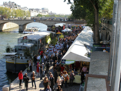 Les Marchés Flottants du Sud-Ouest 2013 à Paris