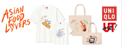 Asian Food Lovers, banh mi, bubble tea et cafe viet gratuits chez Uniqlo !