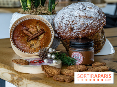 Le panier gourmand de la Boulangerie Pépite pour Noël 2023