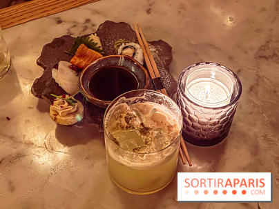 Vesper, lance son nouveau Cocktail & Sushi Bar à Paris