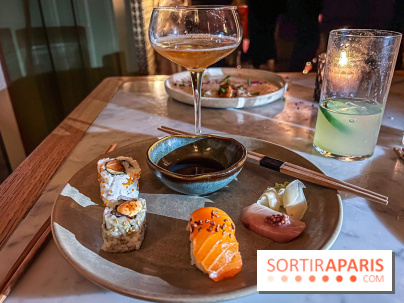 Vesper, lance son nouveau Cocktail & Sushi Bar à Paris