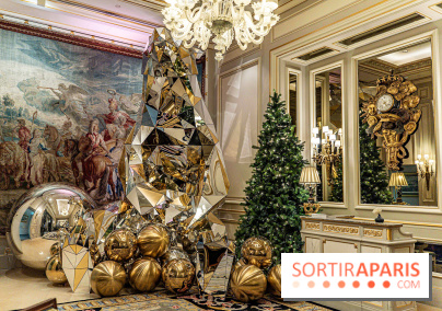 Les festivités de Noël 2023-2024 au Four Seasons Hotel George V, Paris
