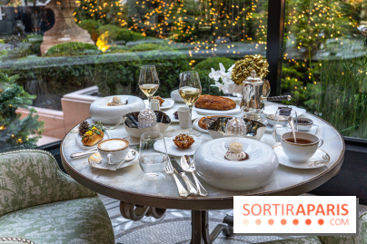 Les festivités de Noël 2023-2024 au Four Seasons Hotel George V, Paris