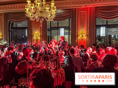 Les festivités de Noël 2023-2024 au Four Seasons Hotel George V, Paris