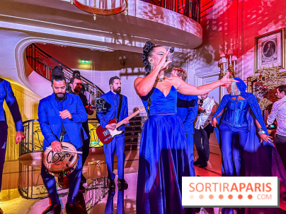 Les festivités de Noël 2023-2024 au Four Seasons Hotel George V, Paris