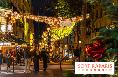 La Rue des Bulles 2023 se dévoile, l'illumination magique de la rue des Martyrs
