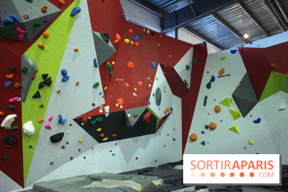 HardBloc à Alfortville, salle d'escalade
