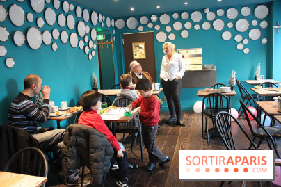 L'Auberge Flora et son goûter gourmand