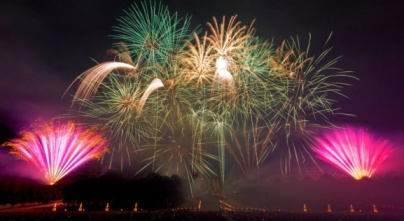 Le Grand Feu d'artifice de Saint-Cloud
