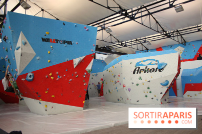 Arkose, la salle d'escalade de bloc à Montreuil