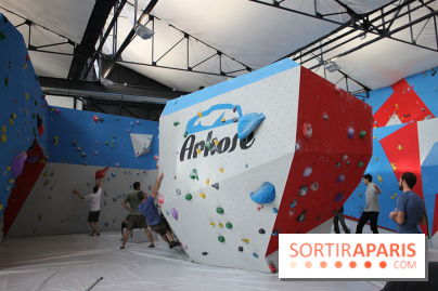 Arkose, la salle d'escalade de bloc à Montreuil