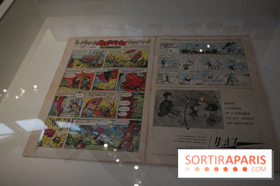 Exposition Albums au Musée de l'Immigration