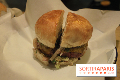 Restaurant à Burgers Maison à Paris