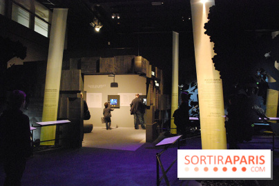 Exposition Nuit au Muséum Natinaol d'Histoire Naturelle