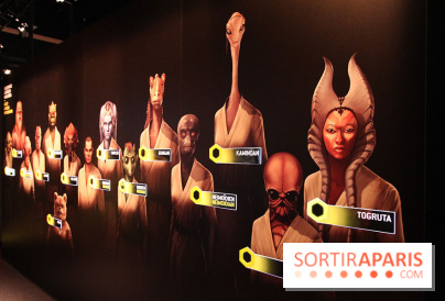 L'exposition Star Wars Identities à Paris