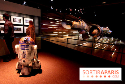 L'exposition Star Wars Identities à Paris