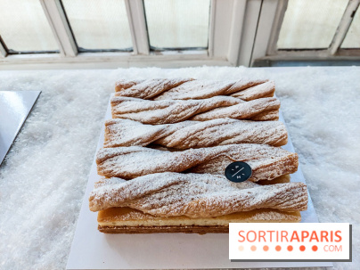 Galette des Rois 2024 signée Pierre Marcolini