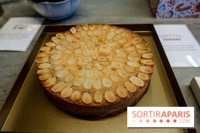 Galette des Rois 2024 de Christophe Adam pour l’Eclair de Génie 