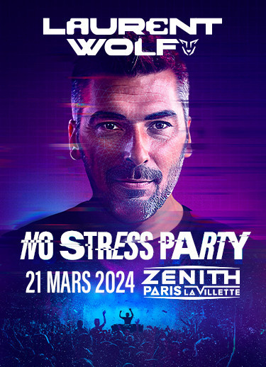 Laurent Wolf en concert futuriste et immersif au Zénith de Paris en mars 2024
