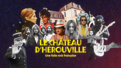 Le château d'Hérouville, une folie rock française : un documentaire inédit à découvrir sur France 5