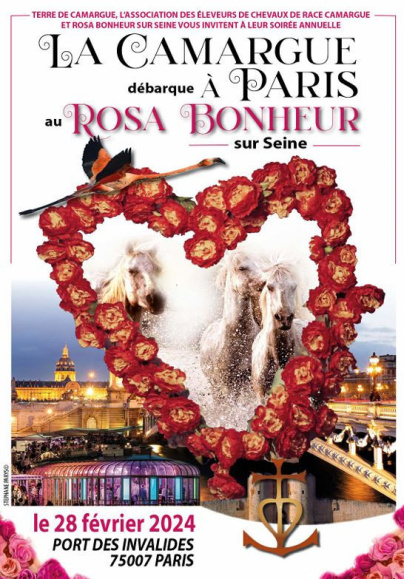 La Camargue débarque à Paris au Rosa Bonheur sur Seine