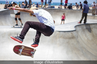JO de Paris 2024 : tout le savoir-faire sur le skateboard, son histoire, ses règles, ses athlètes