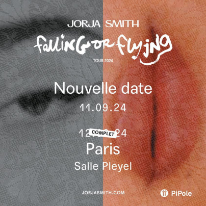 Jorja Smith en concert à la Salle Pleyel à Paris en septembre 2024, nouvelle date