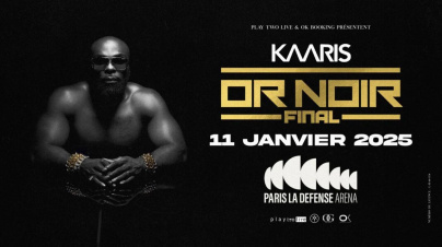 Kaaris en concert à Paris La Défense Arena en janvier 2025