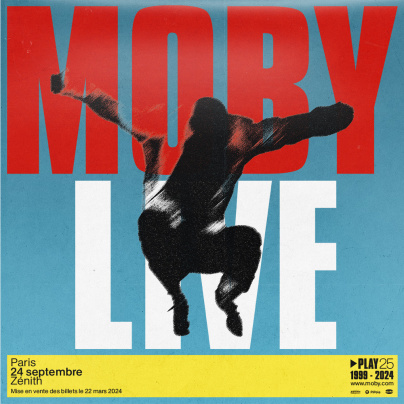 Moby en concert au Zénith de Paris en septembre 2024