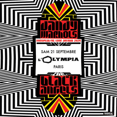 The Dandy Warhols et The Black Angels en concert à l’Olympia en septembre 2024