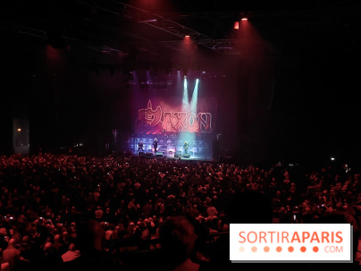 Judas Priest et Saxon en concert au Zénith de Paris: on y était, on vous raconte