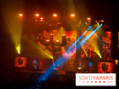 Judas Priest et Saxon en concert au Zénith de Paris: on y était, on vous raconte