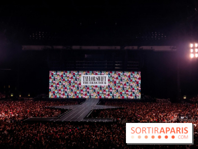 Taylor Swift en concert à Paris La Défense Arena : on y était, on vous raconte