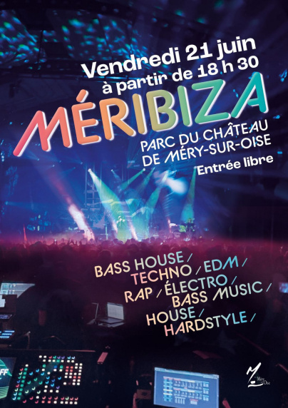 F&ecirc;te de la musique 2024 : soir&eacute;e M&eacute;ribiza &agrave; M&eacute;ry-sur-Oise (95)