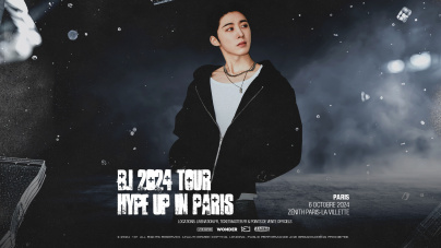 B.I, le rappeur sud-coréen, en concert au Zénith de Paris en octobre 2024