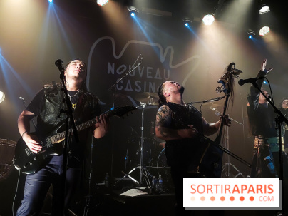 Uuhai en concert au Nouveau Casino à Paris : on y était, on vous raconte