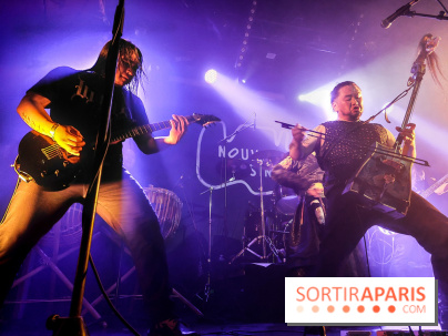 Uuhai en concert au Nouveau Casino à Paris : on y était, on vous raconte