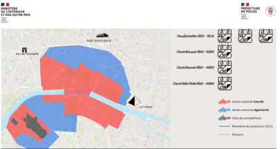 JO de Paris 2024 : un dispositif de circulation mis en place pour les épreuves de triathlon