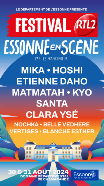 Festival RTL2 Essonne en Scène 2024 : programme, accès, horaires... tout ce qu’il faut savoir