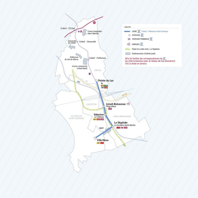 Câble 1 : le premier téléphérique d'Île-de-France attendu à l'horizon 2025