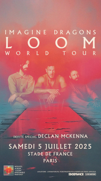 Imagine Dragons au Stade de France : quelle est la première partie ?