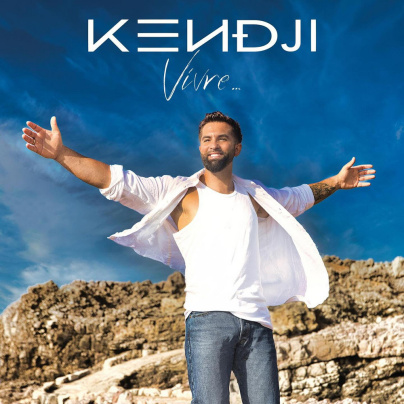 Kendji Girac en concert à l'Accor Arena de Paris en mars 2026