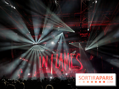 Arch Enemy et In Flames en concert au Zénith de Paris : on y était, on vous raconte