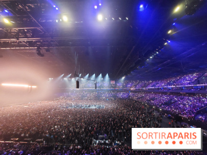 Ludovico Einaudi in concert at Paris La Défense Arena in June 2025