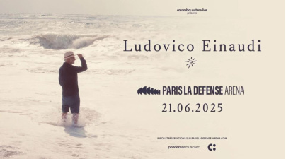Ludovico Einaudi en concert à Paris La Défense Arena en juin 2025