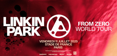 Linkin Park en concert au Stade de France en juillet 2025