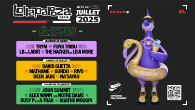 Lollapalooza Paris 2025 : Benson Boone, Trym, Raye... la suite de la programmation