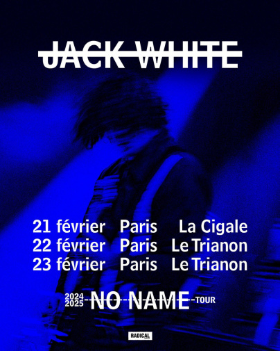 Jack White en concert à Paris en février 2025