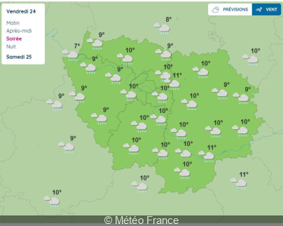 Rain and flooding: two departments of Île-de-France on yellow alert this Friday