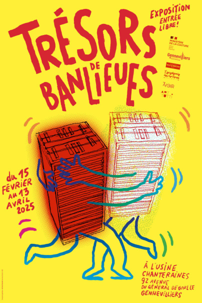 Trésors de Banlieues, couronnes d’Humanité : exposition gratuite de 250 œuvres à Gennevilliers